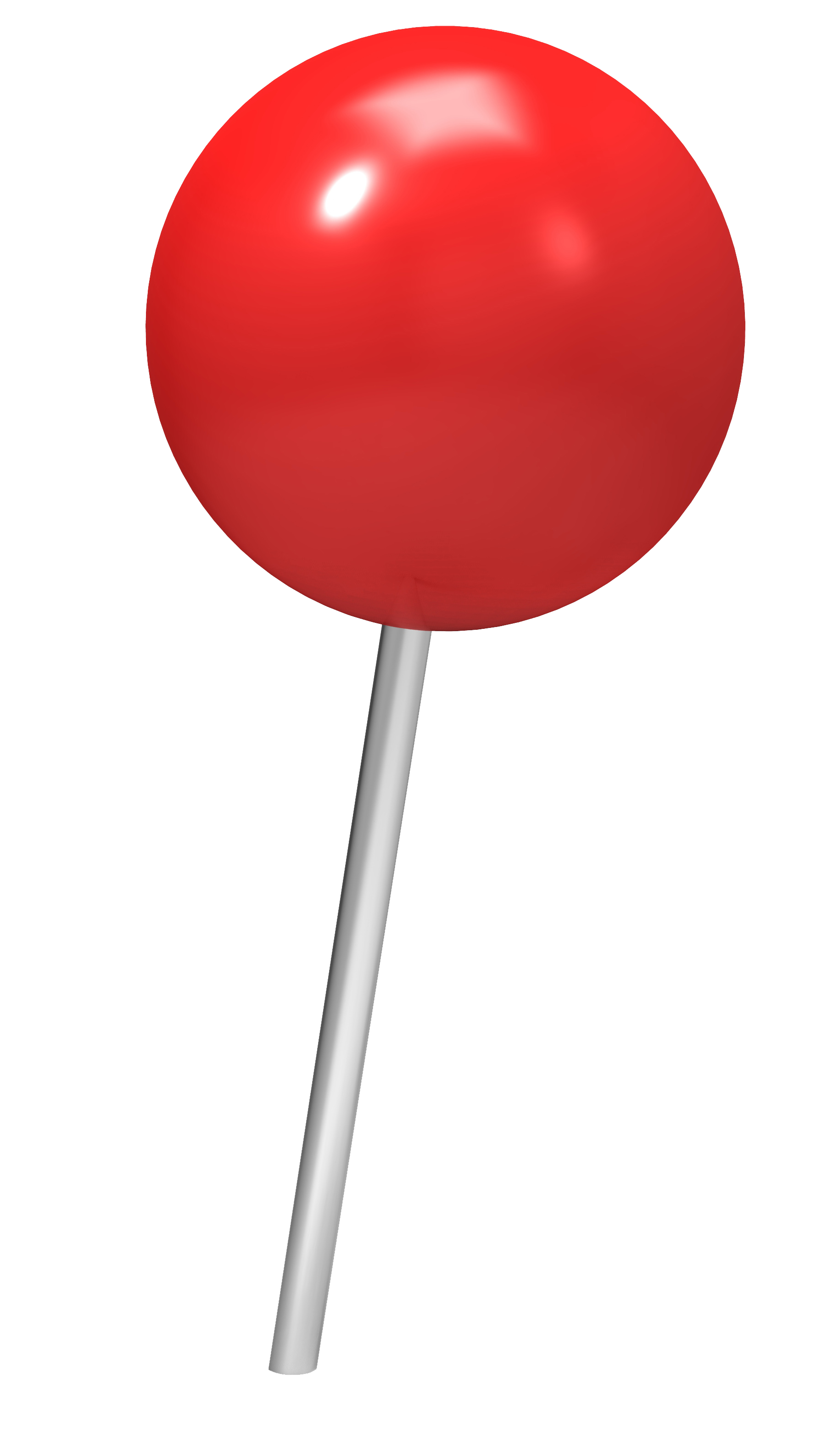 Red Pin PNG Picture