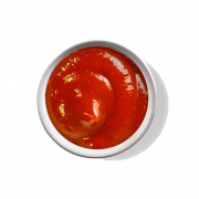 Rode saus PNG -afbeelding