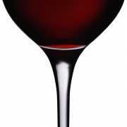 زجاج النبيذ الأحمر PNG