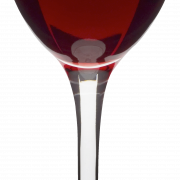 Clipart png in vetro di vino rosso