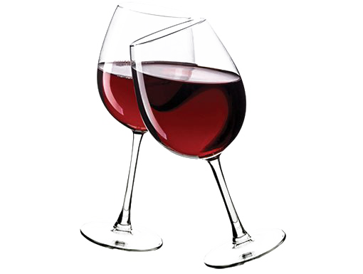 Red Wine Glass PNG File
