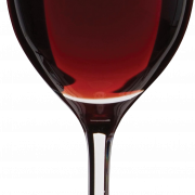 Red Wine Glass PNG Free Image