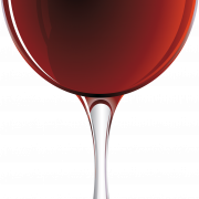 Red Wine Glass PNG Image