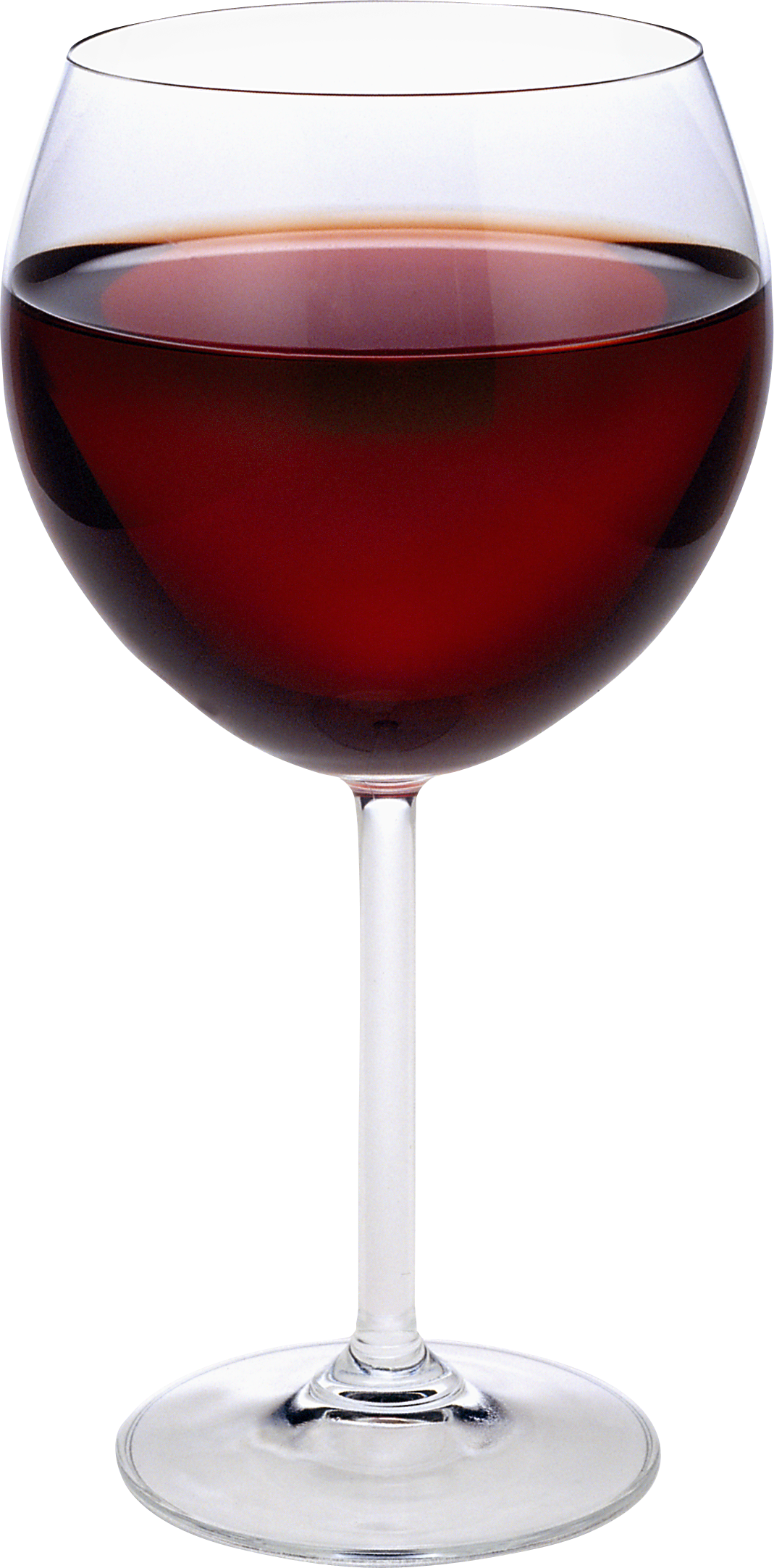 Red Wine Glass Transparent