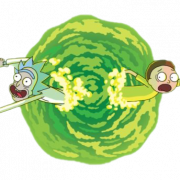 Rick en Morty PNG