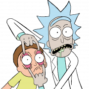 Rick en Morty PNG Clipart