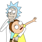Rick en Morty PNG gratis download