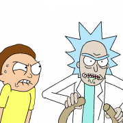 Rick en Morty PNG HD -afbeelding