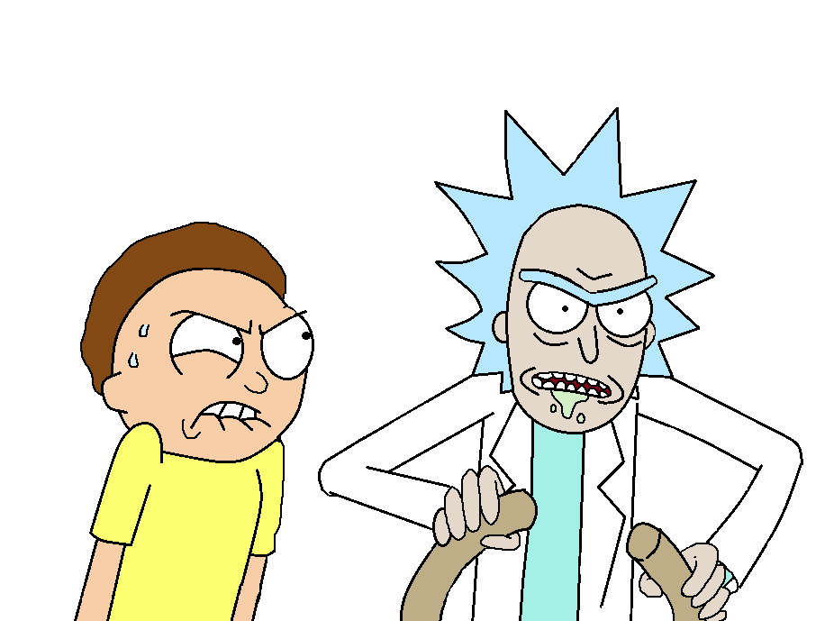 Rick And Morty PNG HD Image