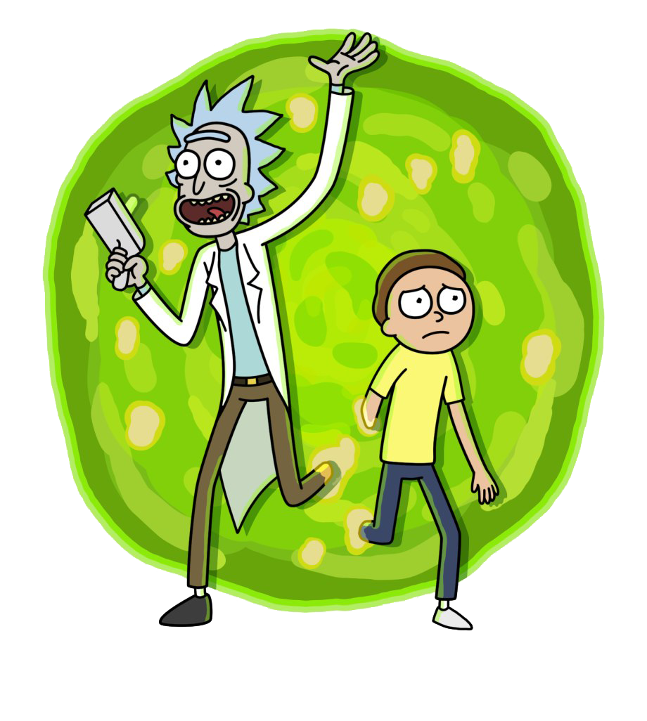 Rick And Morty PNG Image