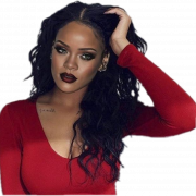 Rihanna PNG Free Image