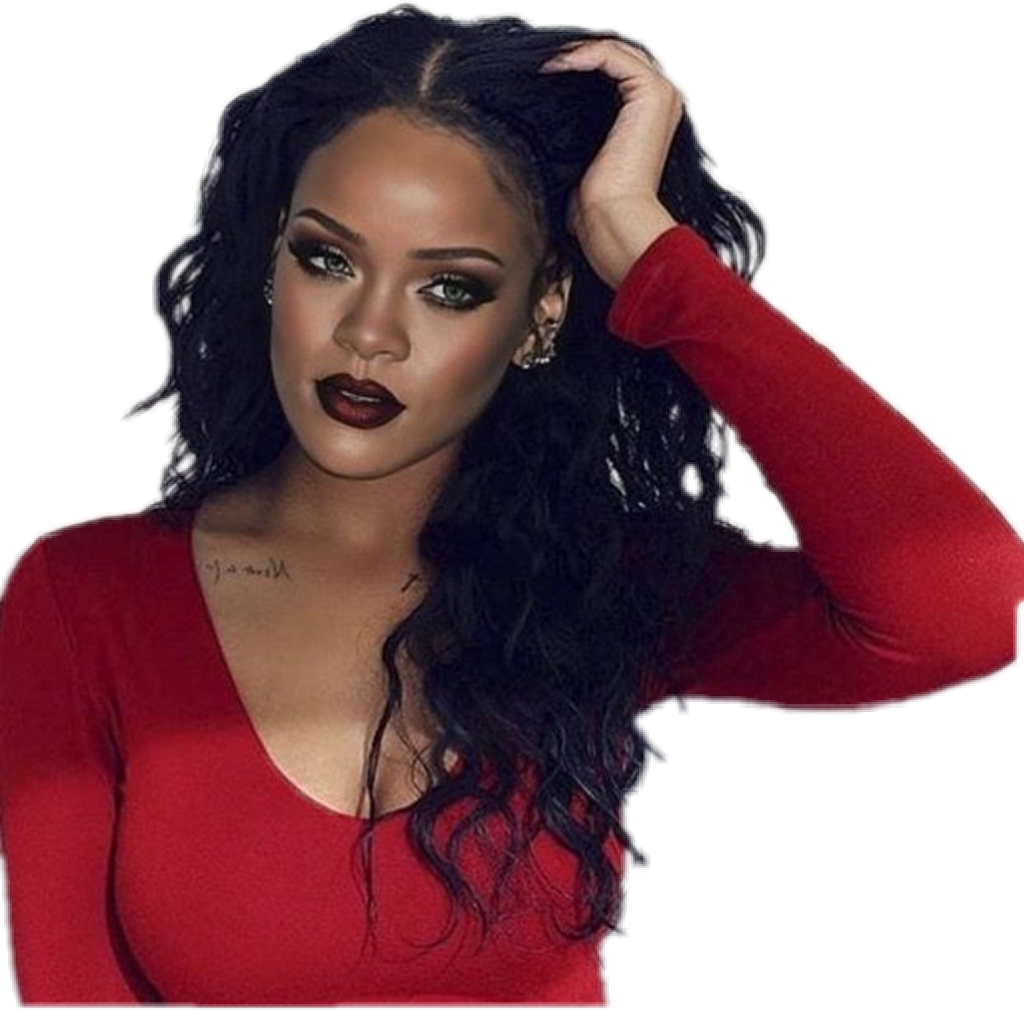 Rihanna PNG Free Image