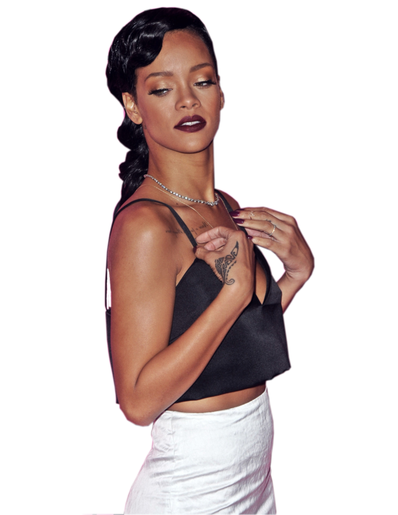 Rihanna PNG Images