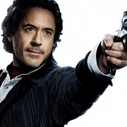 Robert Downey, Jr Sherlock Holmes Background PNG Image
