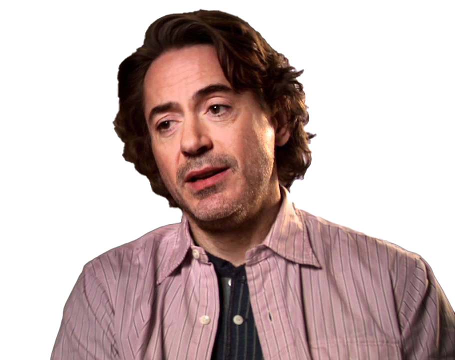 Robert Downey, Jr Sherlock Holmes Transparent Background