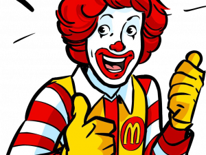 Ronald McDonald PNG Image