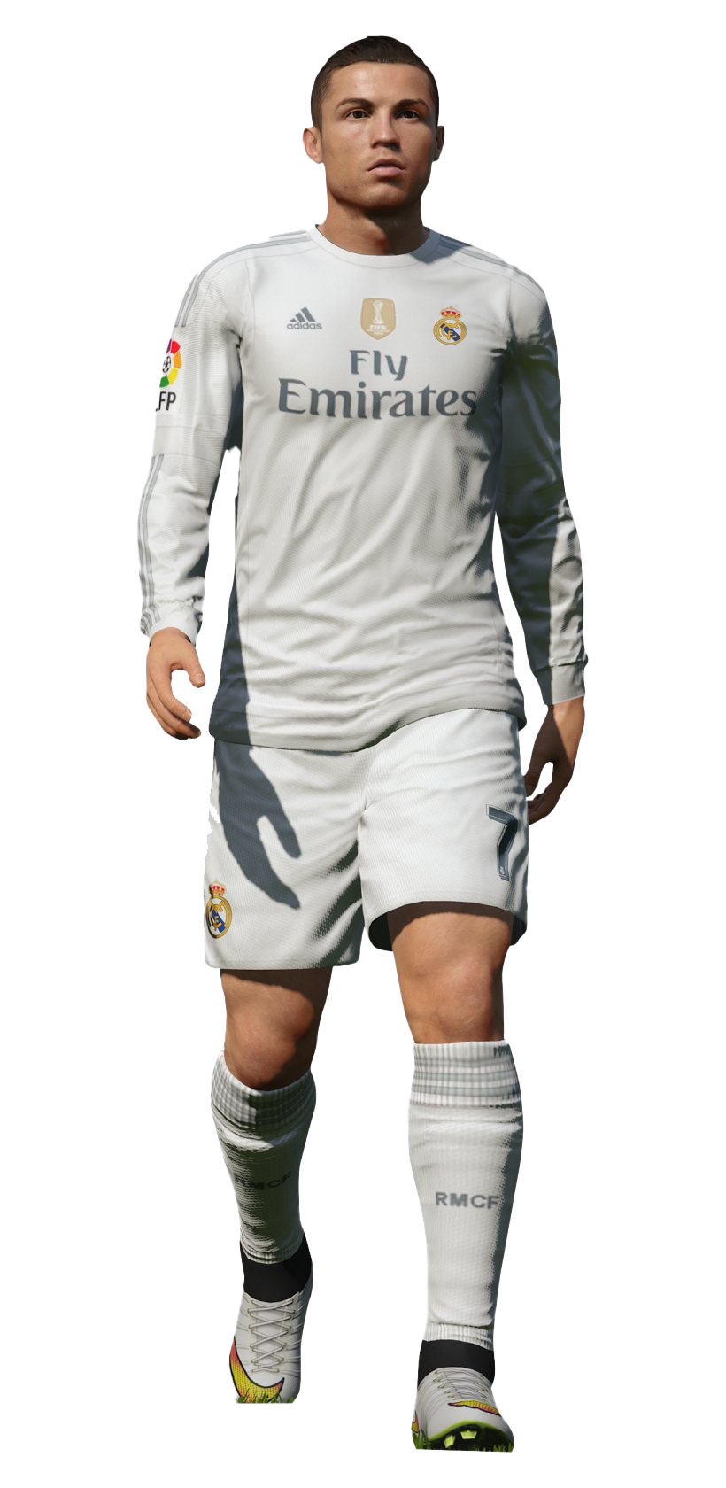Ronaldo FIFA Transparent