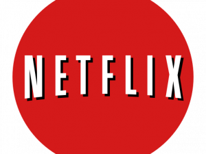 Round Netflix Logo