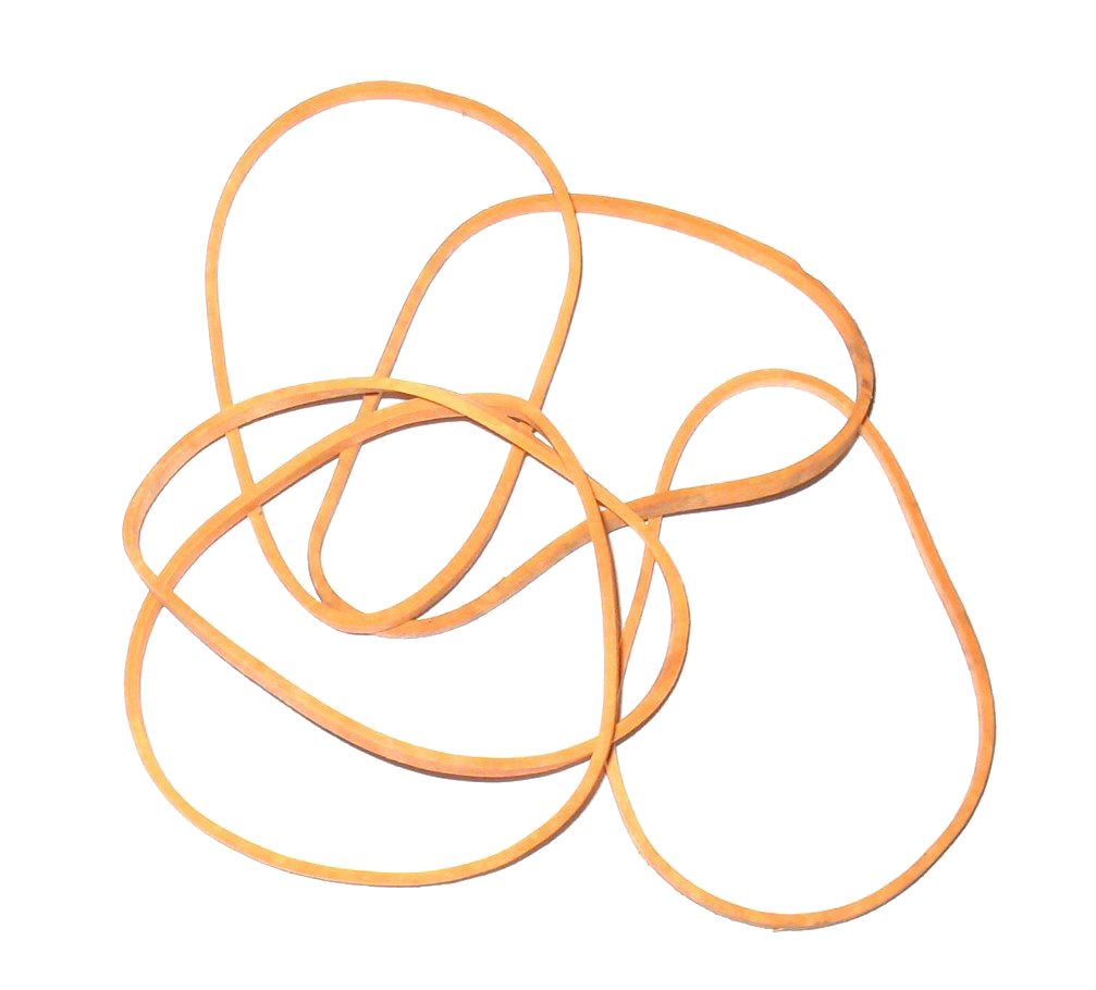 Rubber Band PNG High Quality Image