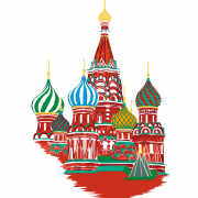 Russia Moscow PNG