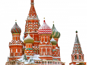 Russland Moskau transparent