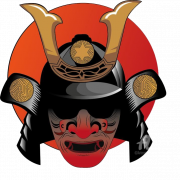 Logotipo samurai