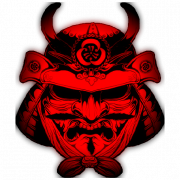 Samurai logo png