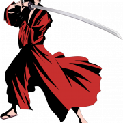 Samurai PNG -bestand