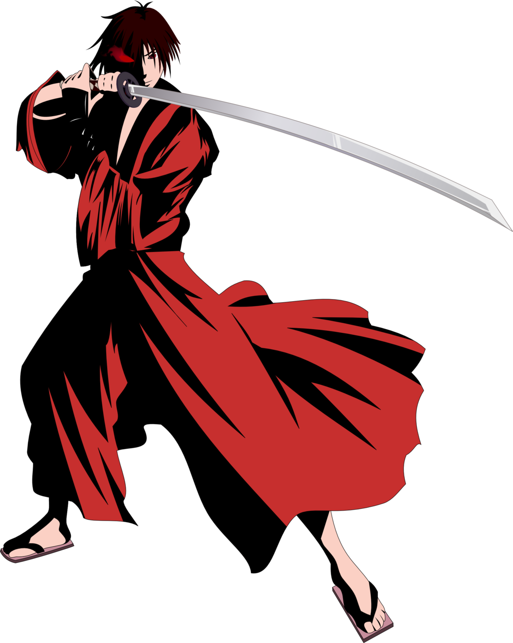 Samurai PNG File