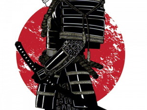 Samurai PNG HD Image