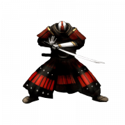 Samurai PNG Bilddatei