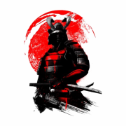 Samurai png Bild HD