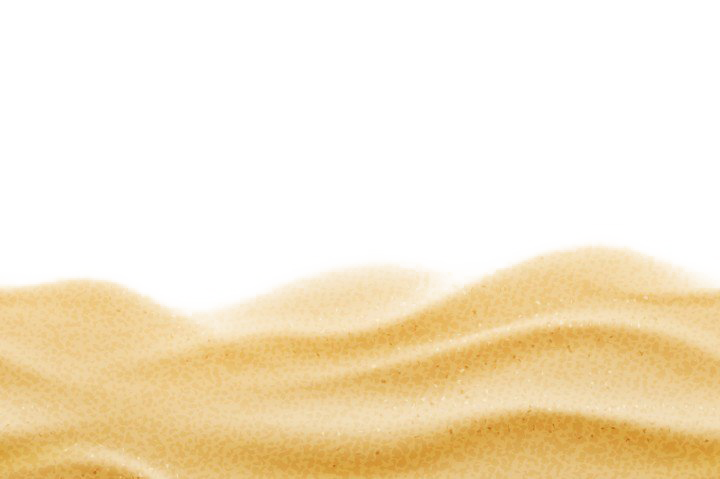 Sabbia trasparente