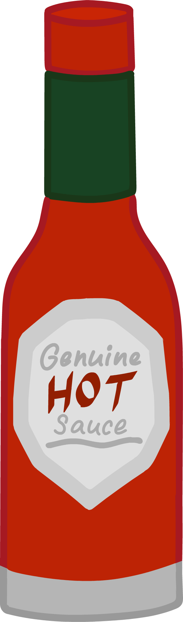 Sauce Bottle PNG