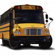 PNG de autobús escolar
