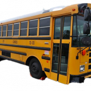 School Bus PNG File