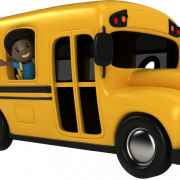 Bus scolaire PNG Image gratuite