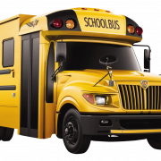 Школьный автобус PNG Высококачественное изображение