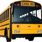 Школьный автобус PNG Image HD