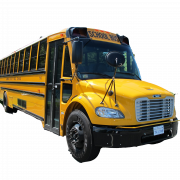 Foto HD Transparan Bus Sekolah