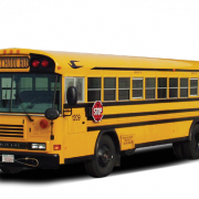 Schoolbus transparant