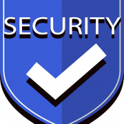 Imagen de PNG de escudo de seguridad