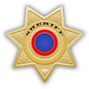Sheriff Star PNG