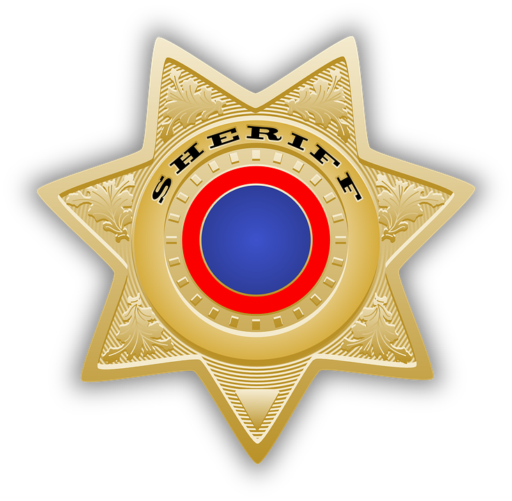 Sheriff Star PNG