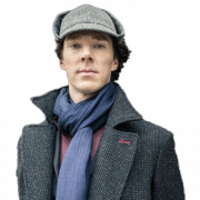 Sherlock Holmes PNG File Descargar gratis