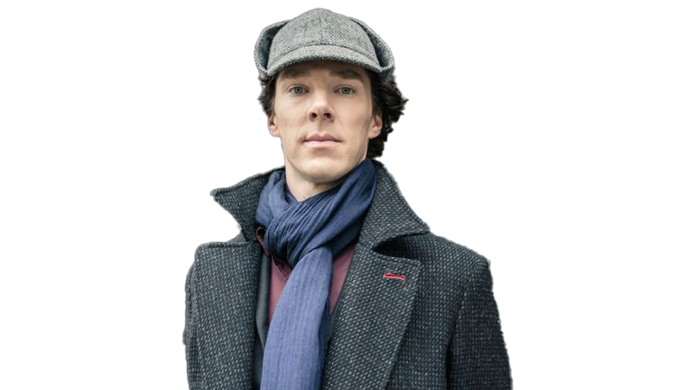 Sherlock Holmes PNG File Download Free
