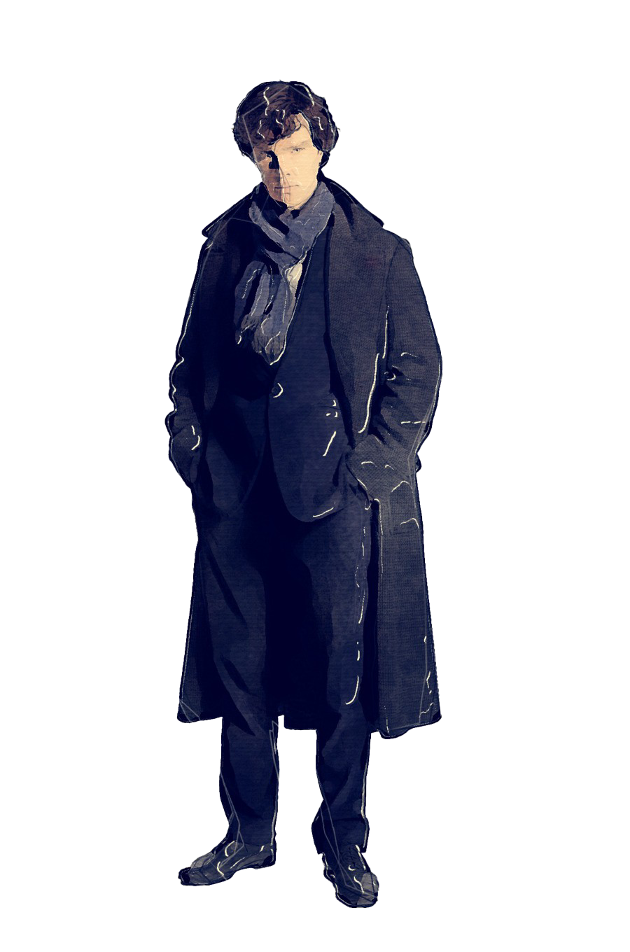 Sherlock Holmes PNG Photo