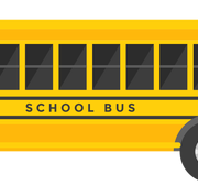 Side View School Bus PNG Clipart