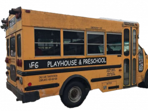 Side View School Bus PNG Free Image