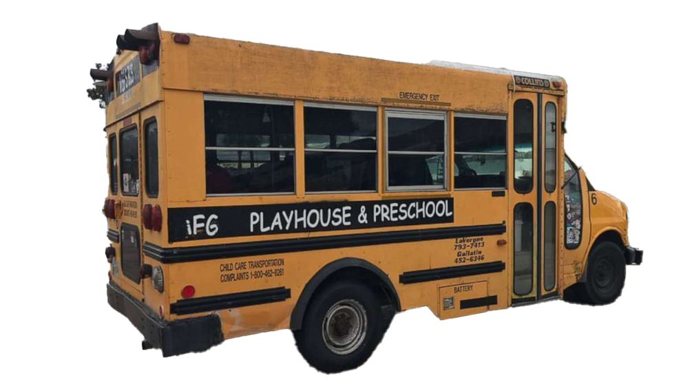 Side View School Bus PNG Free Image